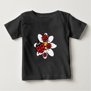 Cute Kids ladybird Family T-Shirt