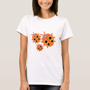 Cute Kids ladybird Family    T-Shirt