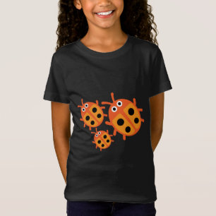 Cute Kids ladybird Family    T-Shirt