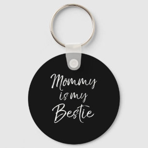 Cute Kids Mom Is My Friend Gift Mommy Is My Ie Key Ring