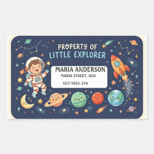 Cute Kids Name Labels : Property Of Explorar