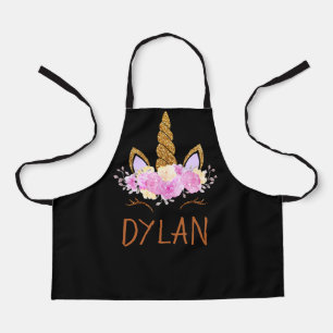Cute Kids name Unicron Apron