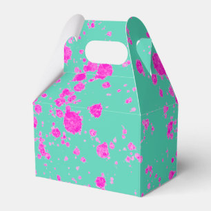 Cute Kids Paint Birthday Party Favour Box