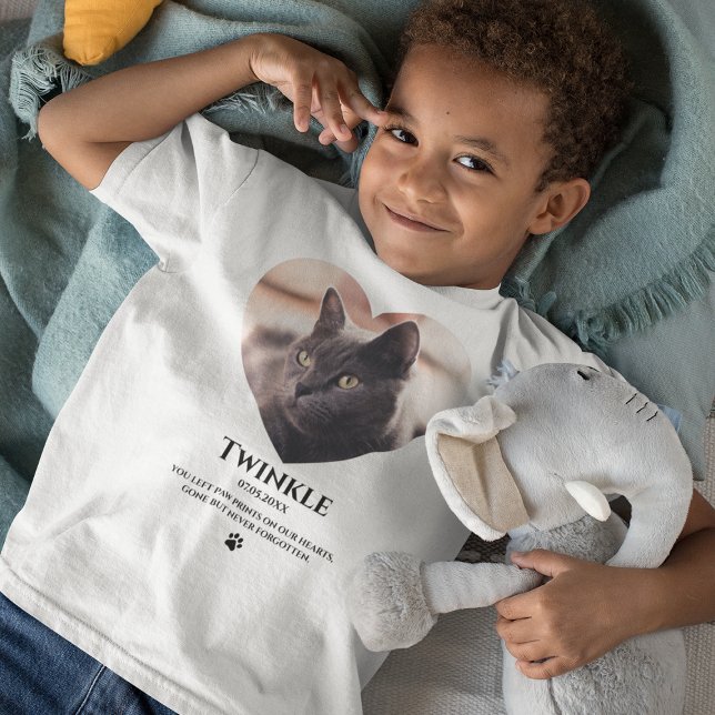 Cute Kids Pet Memorial T-Shirt (Creator Uploaded)