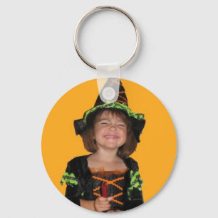 Cute Kids Photo Keychain Template Easy Upload