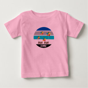 Cute  Kids Pink Baby T-Shirt