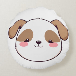 cute kids room decor round cushion