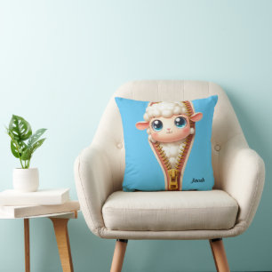 Cute Kids Sheep animal Cushion
