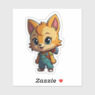 Cute Kids Stickers for School & Craft Projects