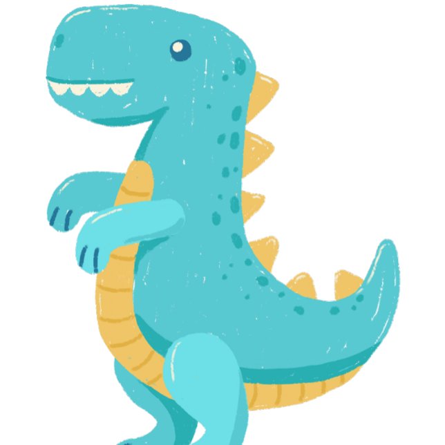 Cute Kids T-Rex Cushion (Creator Uploaded)