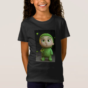 Cute Kids T-Shirt Fun Graphic Tee Trendy Outfi