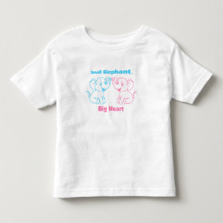 Cute Kids T-Shirt – Toddler Gift Elephant Love