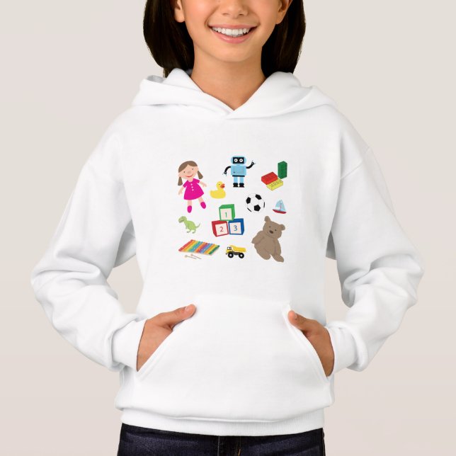 Cute Kids Toys Pattern (Front)