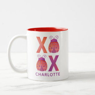 Cute Kids Valentines Day Coffee Mug
