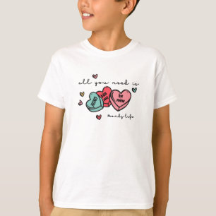 Cute Kids Valentines Day T Shirt