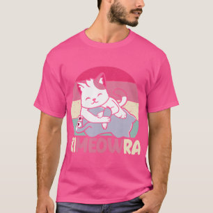 Cute Kimeowra Funny Brazilian Jiu Jitsu Bjj Cat M T-Shirt