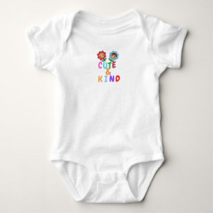Cute & Kind Baby Bodysuit