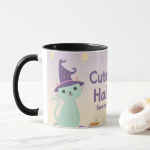 🧡 ✨ “Cute & Kind Halloween” Collection 🎃🌿 Mug