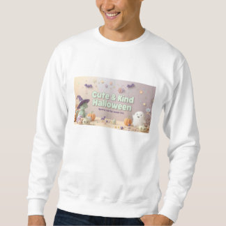 🧡 ✨ “Cute & Kind Halloween” Collection 🎃🌿 Sweatshirt