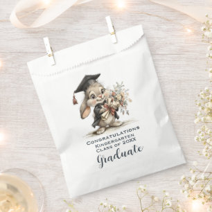  Cute Kindergarten Graduation Bunny Design Favour Bags