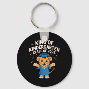 Cute Kindergarten Graduation Cl Of 2025 Grad Key Ring