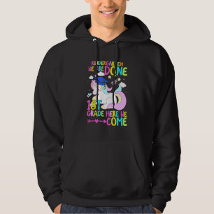 Cute Kindergarten Graduation Magical Unicorn Boy G Hoodie