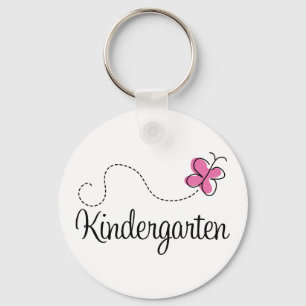 Cute Kindergarten Key Ring