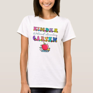 Cute Kindergarten Teacher Back To School Student T-Shirt