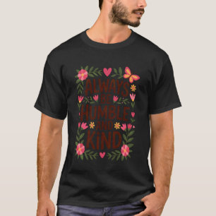 Cute Kindness Friendship For Teachers Parents Kids T-Shirt