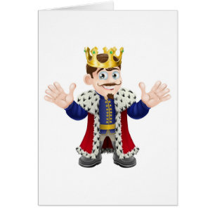 Cute king man