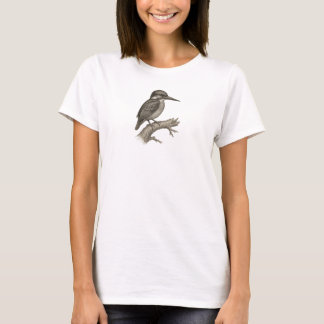 Cute Kingfisher bird Vintage T-Shirt