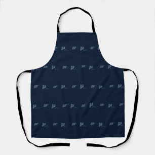 Cute KiniArt Ghost Apron