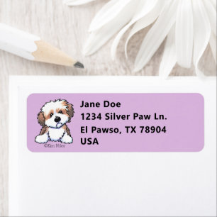 Cute KiniArt Havanese