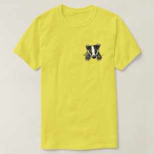 Cute KiniArt Pocket Badger T-Shirt