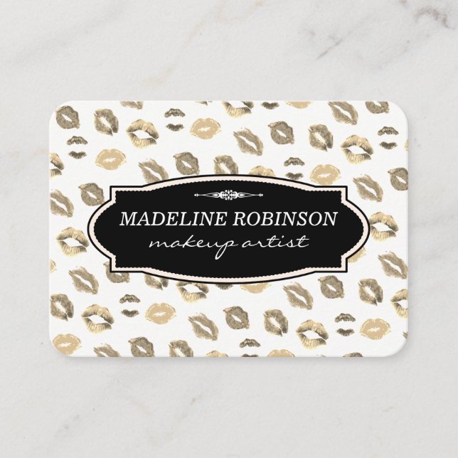 Cute Kiss Pattern / Appointment (Front)