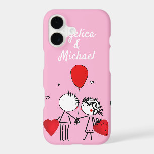 Cute, Kiss, wedding Case-Mate iPhone Case