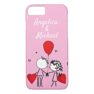 Cute, Kiss, wedding Case-Mate iPhone Case