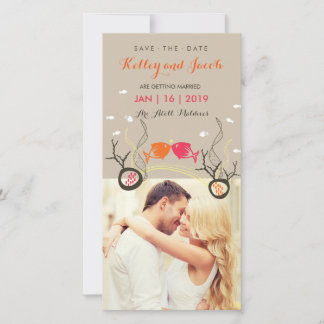 Cute Kissing Fishes And Corals Underwater Photo Save The Date