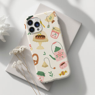 Cute Kitchen Tea Lovers Trendy Bakery Design Case-Mate iPhone 14 Pro Case