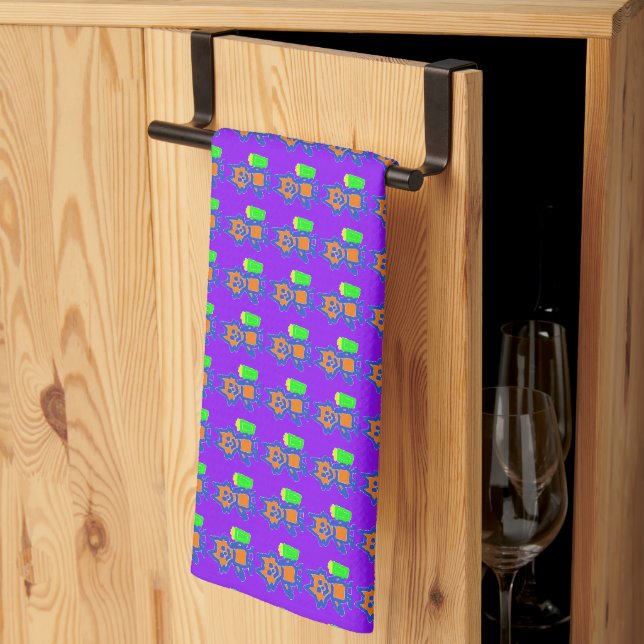 Cute Kitchen Towel (Thirds Fold)