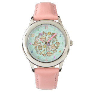 Cute Kitchenware Aqua Watch