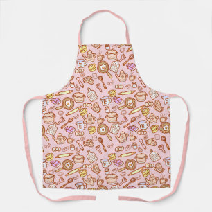 Cute Kitchenware Pink Apron