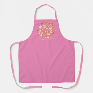 Cute Kitchenware Pink Apron