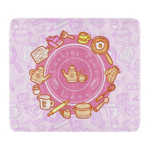 Cute Kitchenware Pink Cutting Board