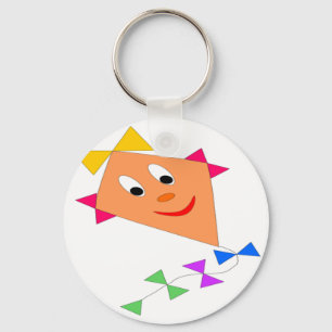 Cute Kite Key Ring