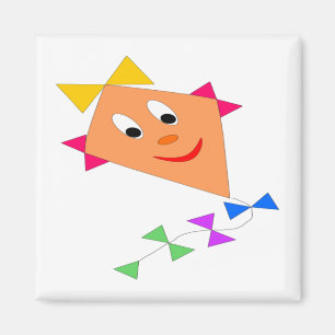 Cute Kite Magnet