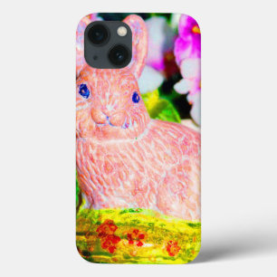 Cute Kitschy Bunny Rabbit  iPhone 13 Case