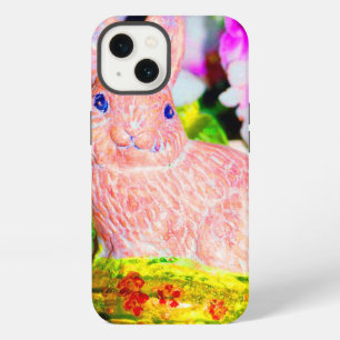 Cute Kitschy Bunny Rabbit iPhone 13 Case