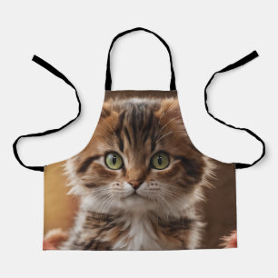 Cute Kitten Apron