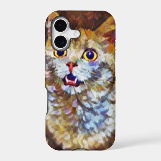 Cute Kitten Artwork (Back)